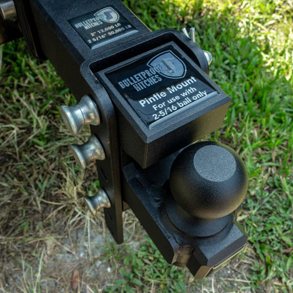 BulletProof Pintle Hook Mounting Plate (MPN: PINTLEATTACHMENT)