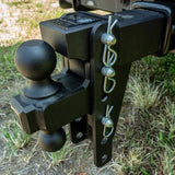 BulletProof Pintle Hook Mounting Plate (MPN: PINTLEATTACHMENT)