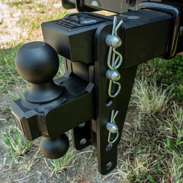 BulletProof Pintle Hook Mounting Plate (MPN: PINTLEATTACHMENT)