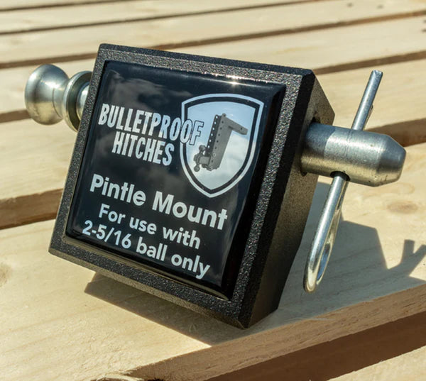 BulletProof Pintle Hook Mounting Plate (MPN: PINTLEATTACHMENT)