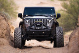 DV8 Offroad Driving Fog Light Mounting Bracket (MPN: LBJL-04)