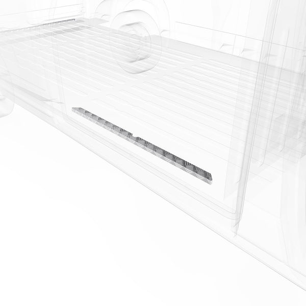 Legend Fleet Door Sill Protector (MPN: 609-151-1010)