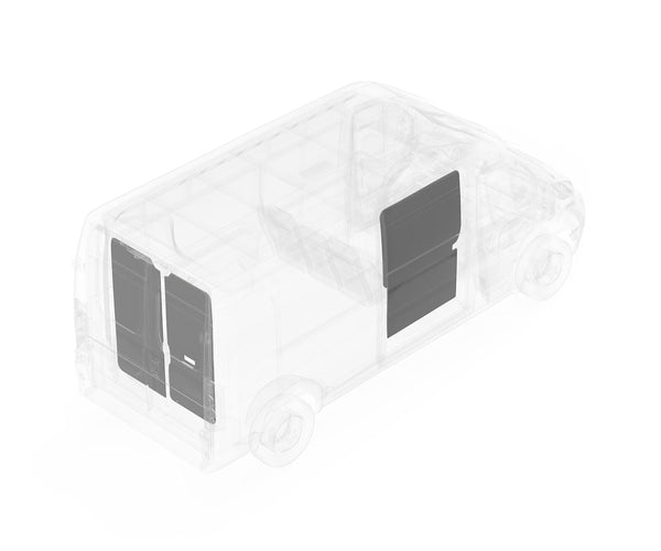 Legend Fleet DuraTherm Rear Door Liner (MPN: 60C3-114-2614.L)