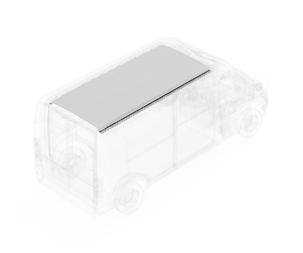 Legend Fleet Van Ceiling Liner (MPN: 645-114-2614)