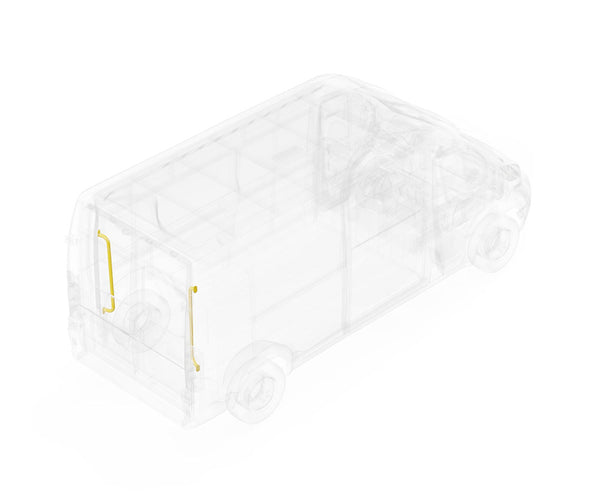 Legend Fleet SecuriGrip Interior Grab Bar (MPN: 11R00-40)