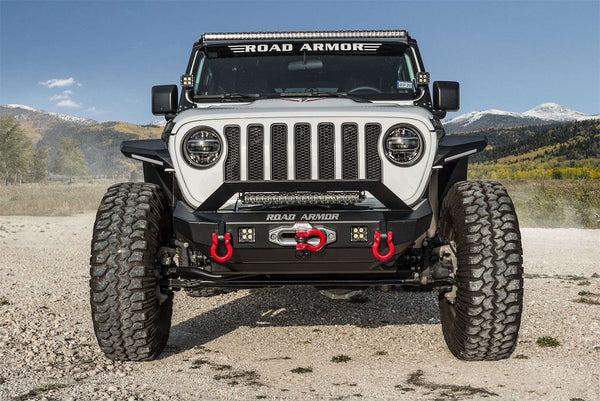 Road Armor Stealth One Piece Bumper (MPN: 5182F3B)