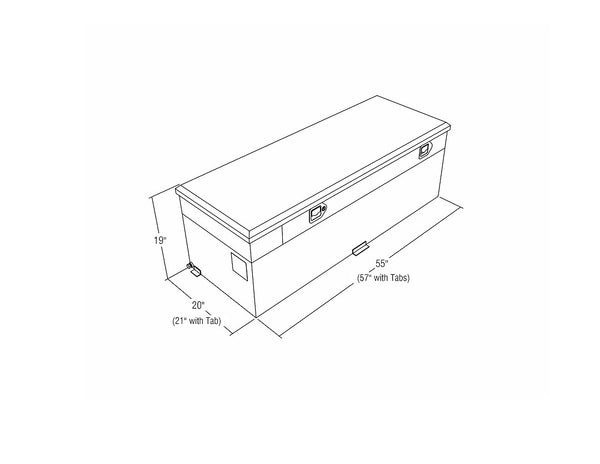 RDS Tanks Auxiliary Fuel Tank (MPN: 72743)