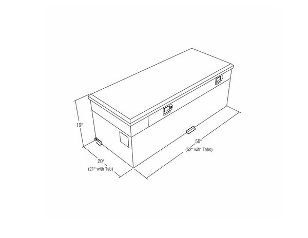 RDS Tanks Auxiliary Fuel Tank (MPN: 72746)
