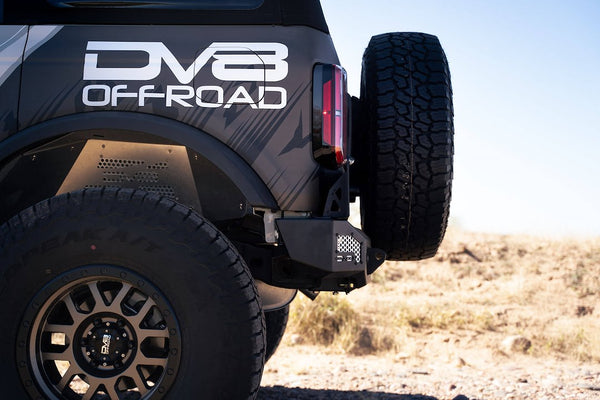 DV8 Offroad Bronco Rear Bumper (MPN: RBBR-01)