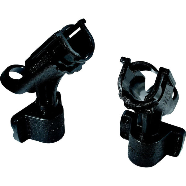 Fishing Rod Holder Cradle Style Vertical Surface Mount - Thumbnail 2