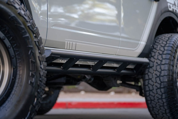 DV8 Offroad Rocker Panel Guard (MPN: SRBR-01)
