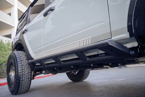 DV8 Offroad Rocker Panel Guard (MPN: SRBR-01)
