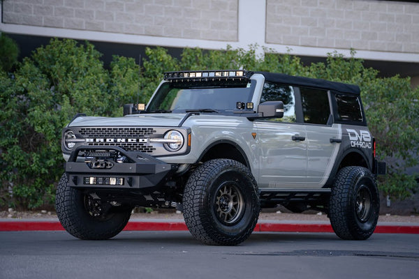 DV8 Offroad Rocker Panel Guard (MPN: SRBR-01)