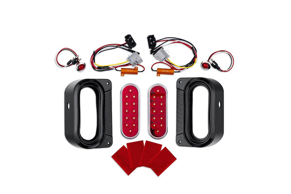 Rugged Ridge Flush Mount Tail Light Assembly (MPN: 11652.03)