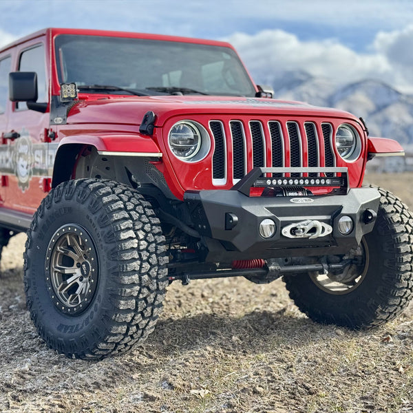 Rock Slide Engineering Modular Bumper System (MPN: BPS-1010)