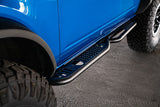 DV8 Offroad Round Tube Side Steps (MPN: SRBR-02)