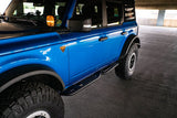 DV8 Offroad Round Tube Side Steps (MPN: SRBR-02)