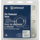 Attwood Marine Boat Seat Pedestal Base Plate (MPN: SP-67739-T)
