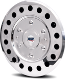 Wheel Covers (Black or Stainless) for Sprinter 3500 2007-Current