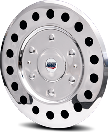 Wheel Covers (Black or Stainless) for Sprinter 3500 2007-Current