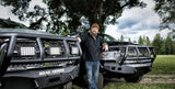 Road Armor Stealth Titan II Bumper (MPN: 408R2B)