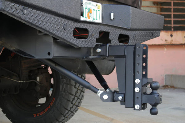 Bulletproof Hitches Receiver Hitch Stabilizer (MPN: STABILIZERBARS)