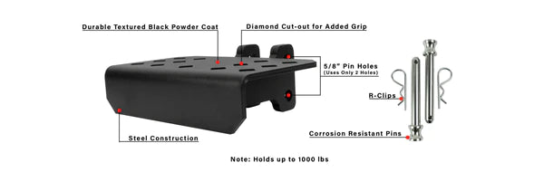 Bulletproof Hitches Truck Step (MPN: STEP)