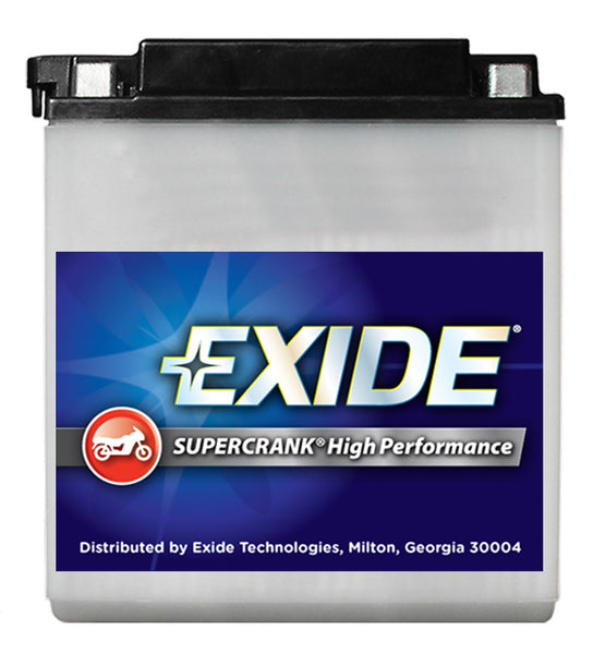 Exide Technologies Super Crank Battery (MPN: 12C-A)