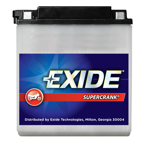 Exide Technologies Super Crank Battery (MPN: 12N12A-4A-1)