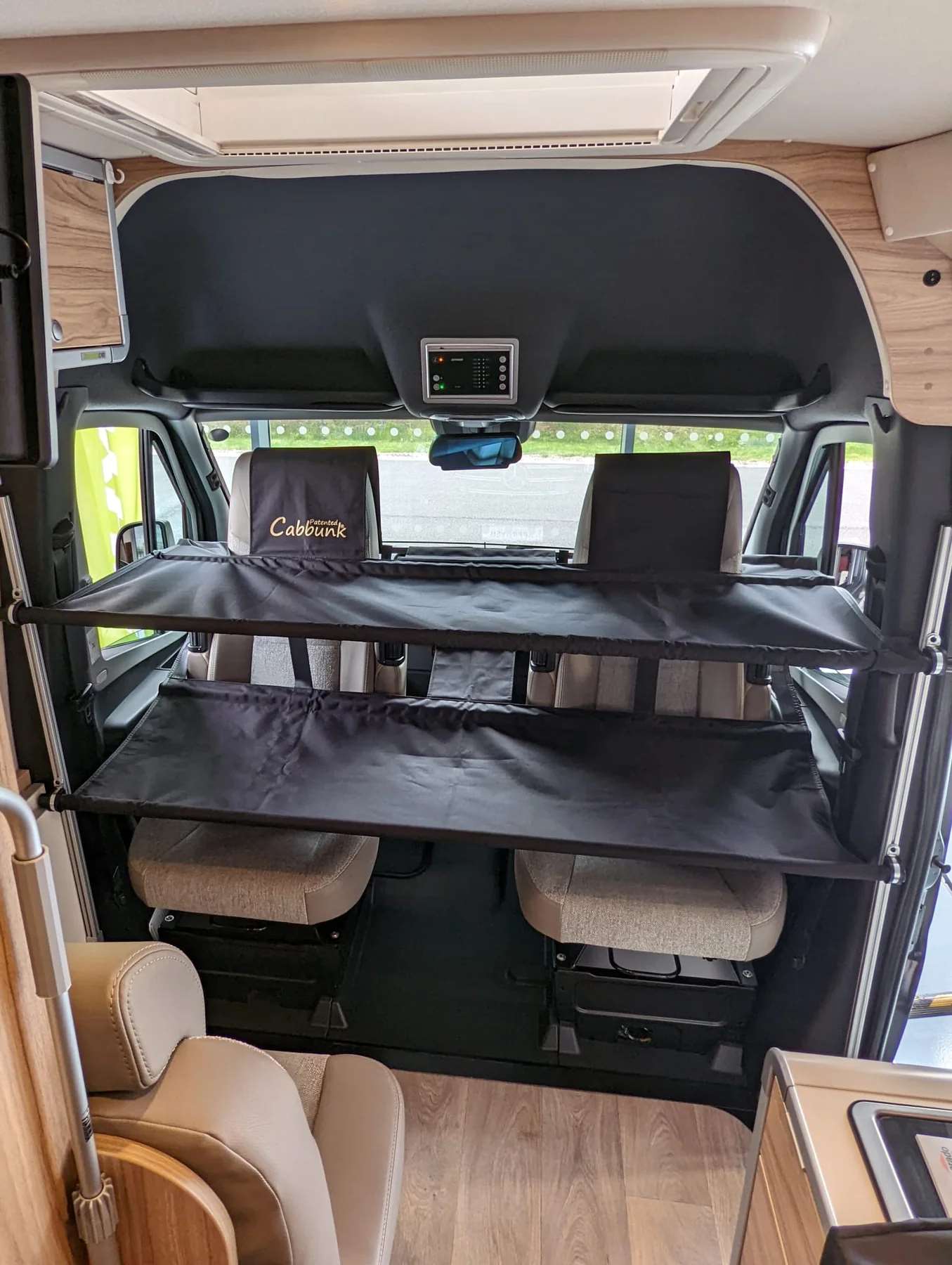 Cabbunk Quick Set-Up Cab Bed System – Sprinter Parts Depot