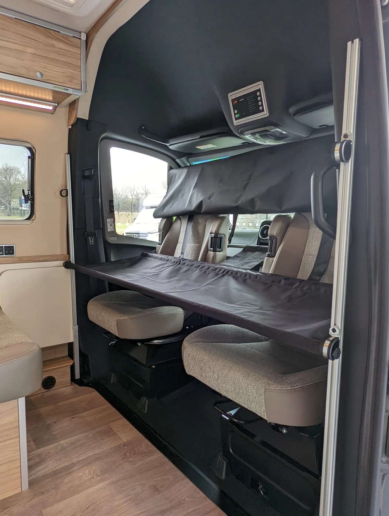 Sprinter Bed Cabbunk Quick Set-Up Cab Bed System – Sprinter Parts Depot