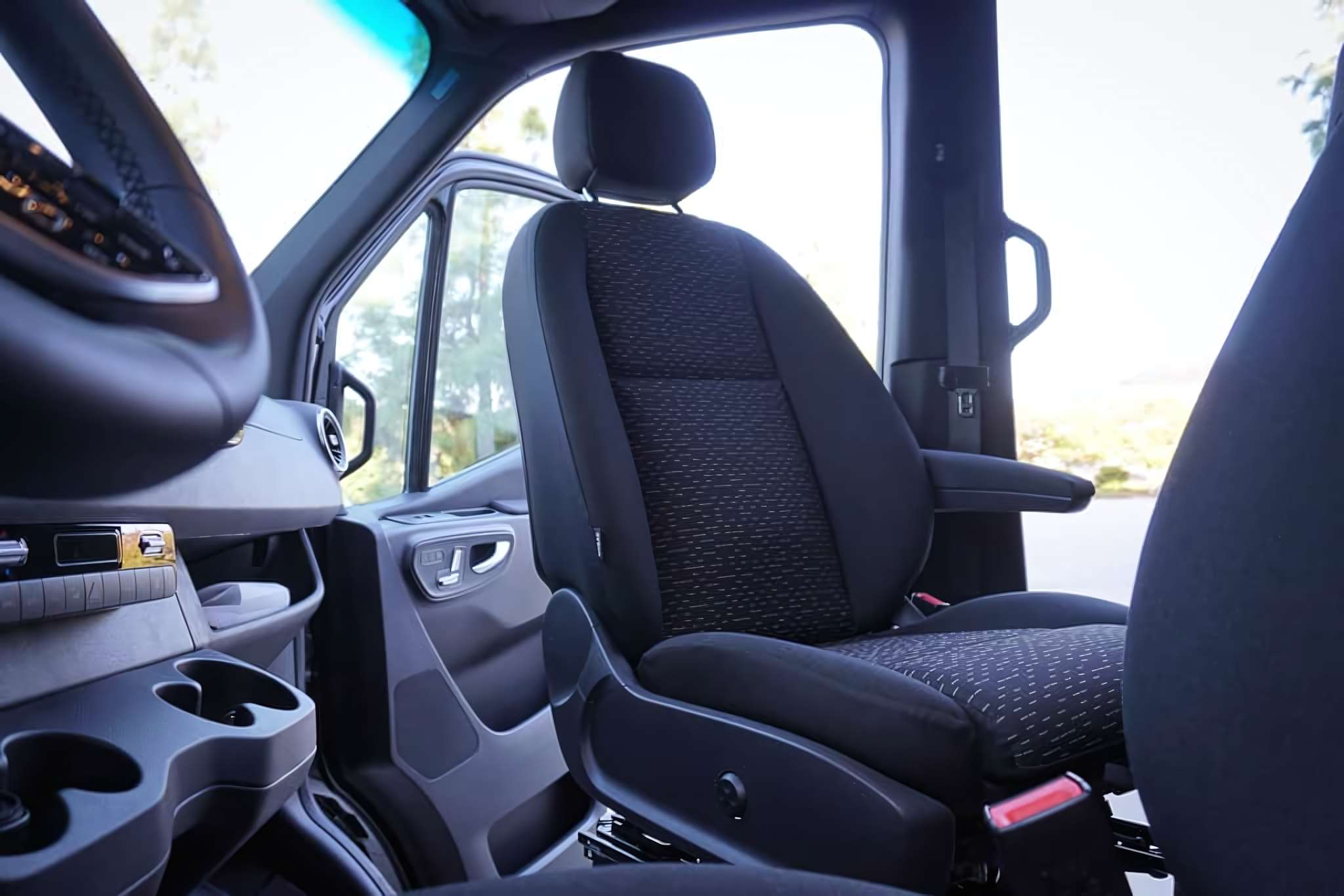 Scopema Seat Swivels for Sprinter 2007-Current – Sprinter Parts Depot