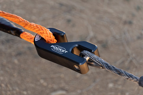 DV8 Offroad Winch Fairlead (MPN: WBPF-01)