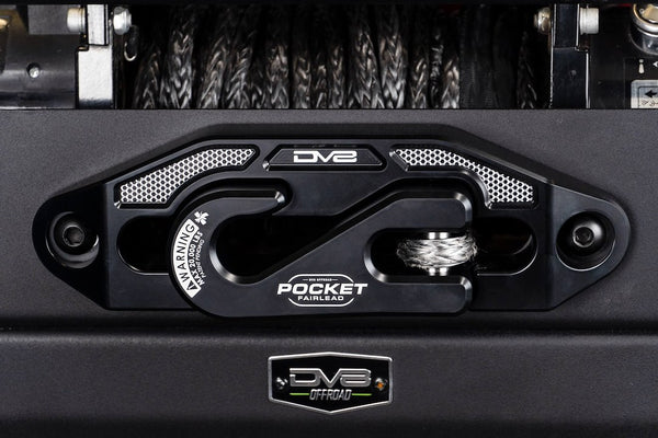 DV8 Offroad Winch Fairlead (MPN: WBPF-01)