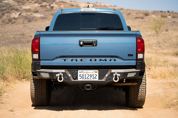 DV8 Offroad MTO Series Tacoma Rear Bumper (MPN: RBTT1-04)