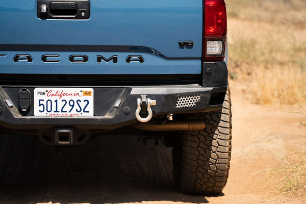 DV8 Offroad MTO Series Tacoma Rear Bumper (MPN: RBTT1-04)