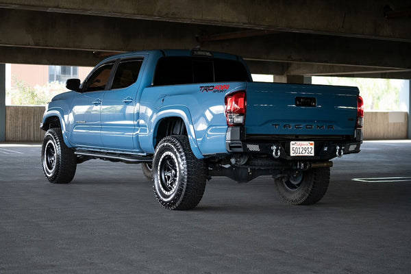DV8 Offroad MTO Series Tacoma Rear Bumper (MPN: RBTT1-04)