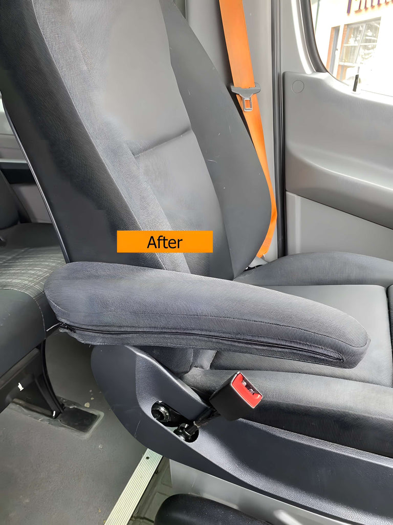 Sprinter Padded Armrest Covers: Premium Comfort – Sprinter Parts Depot