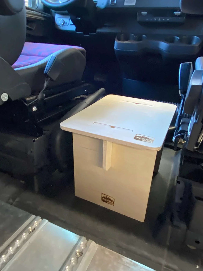 Interieur Mercedes-Benz Sprinter onthuld Interieur Mercedes-Benz Sprinter onthuld
