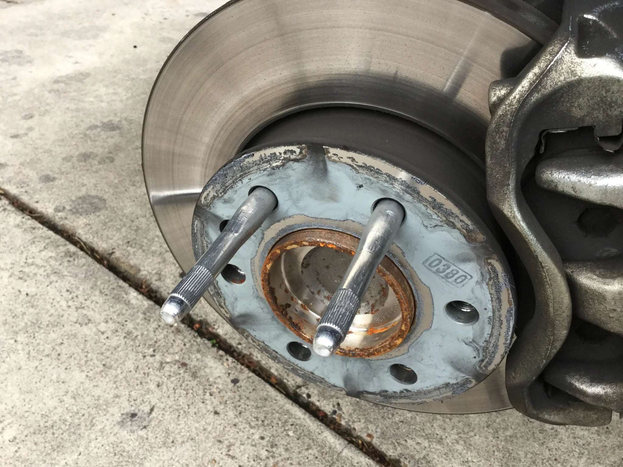 Alignment Stud With Spring Base Tire Alignment Stud Pair for Sprinter Vans – Sprinter Parts Depot