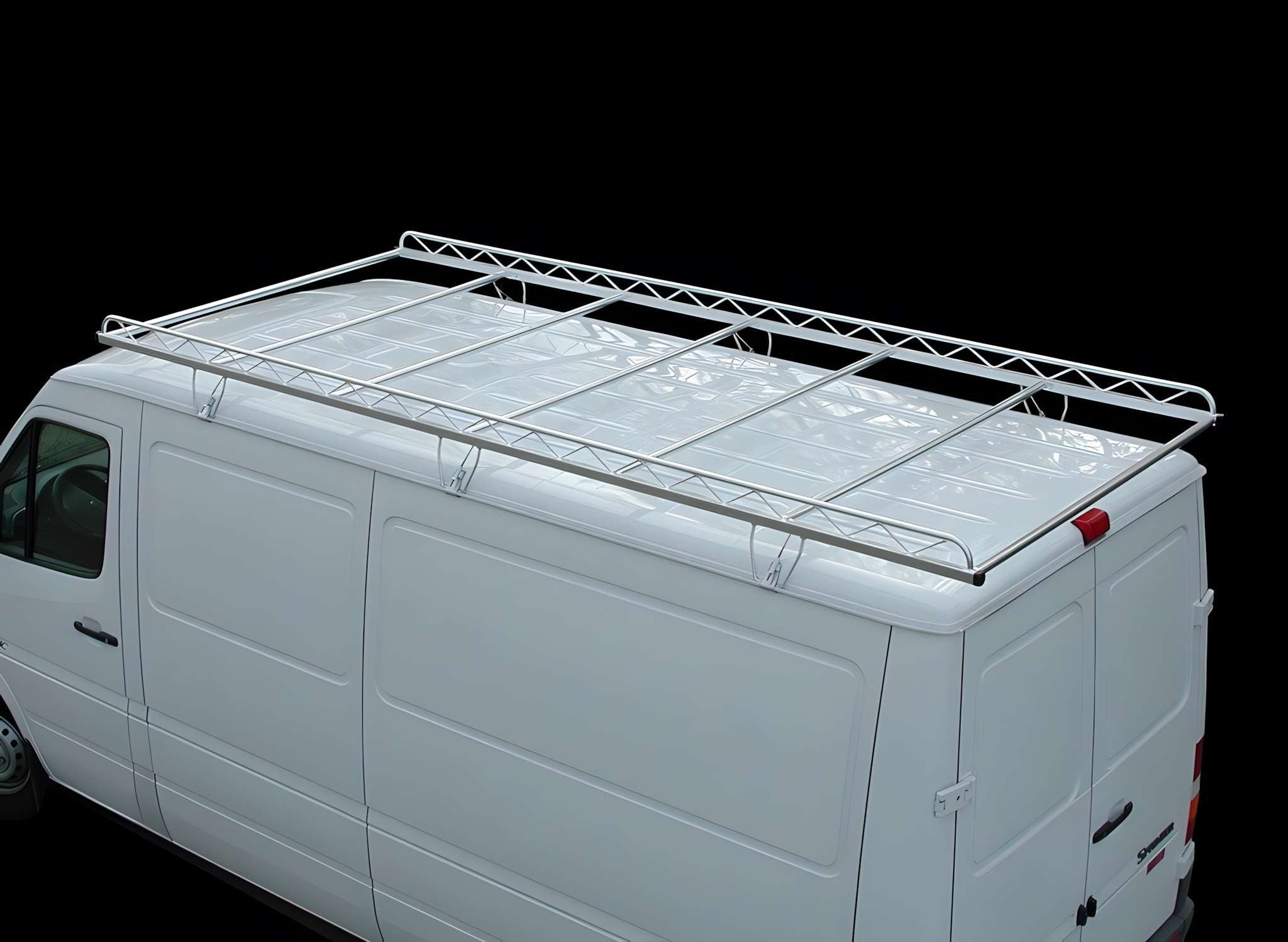 Galvanized Ladder Rack for 2002-2006 Sprinter Vans – Sprinter Parts Depot
