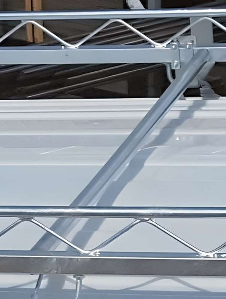 Galvanized Ladder Rack for Sprinter 2002-2006