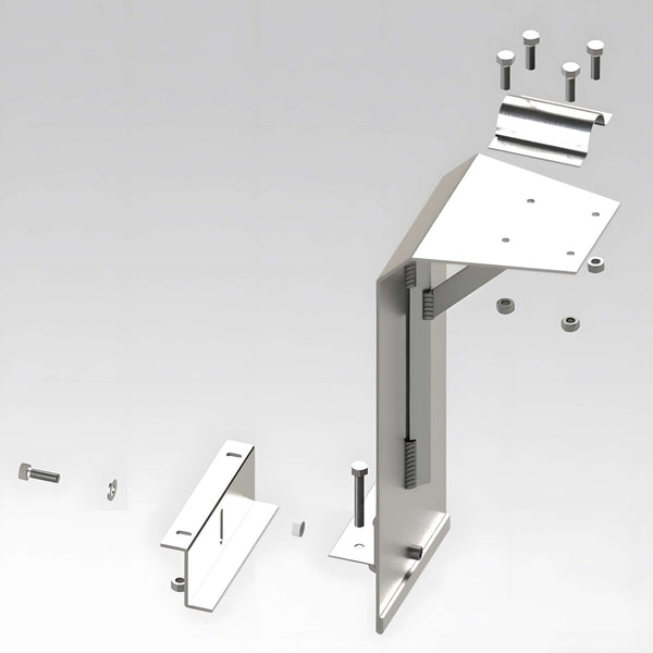 Galvanized Ladder Rack for Sprinter 2002-2006