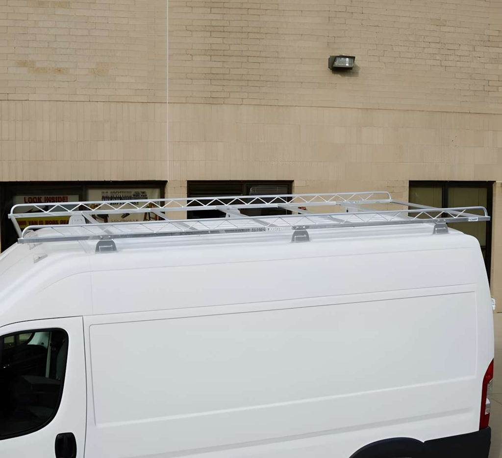 18 Sprinter Ladder Rack Galvanized Ladder Rack for 2007-2024 Sprinter Vans – Sprinter Parts Depot