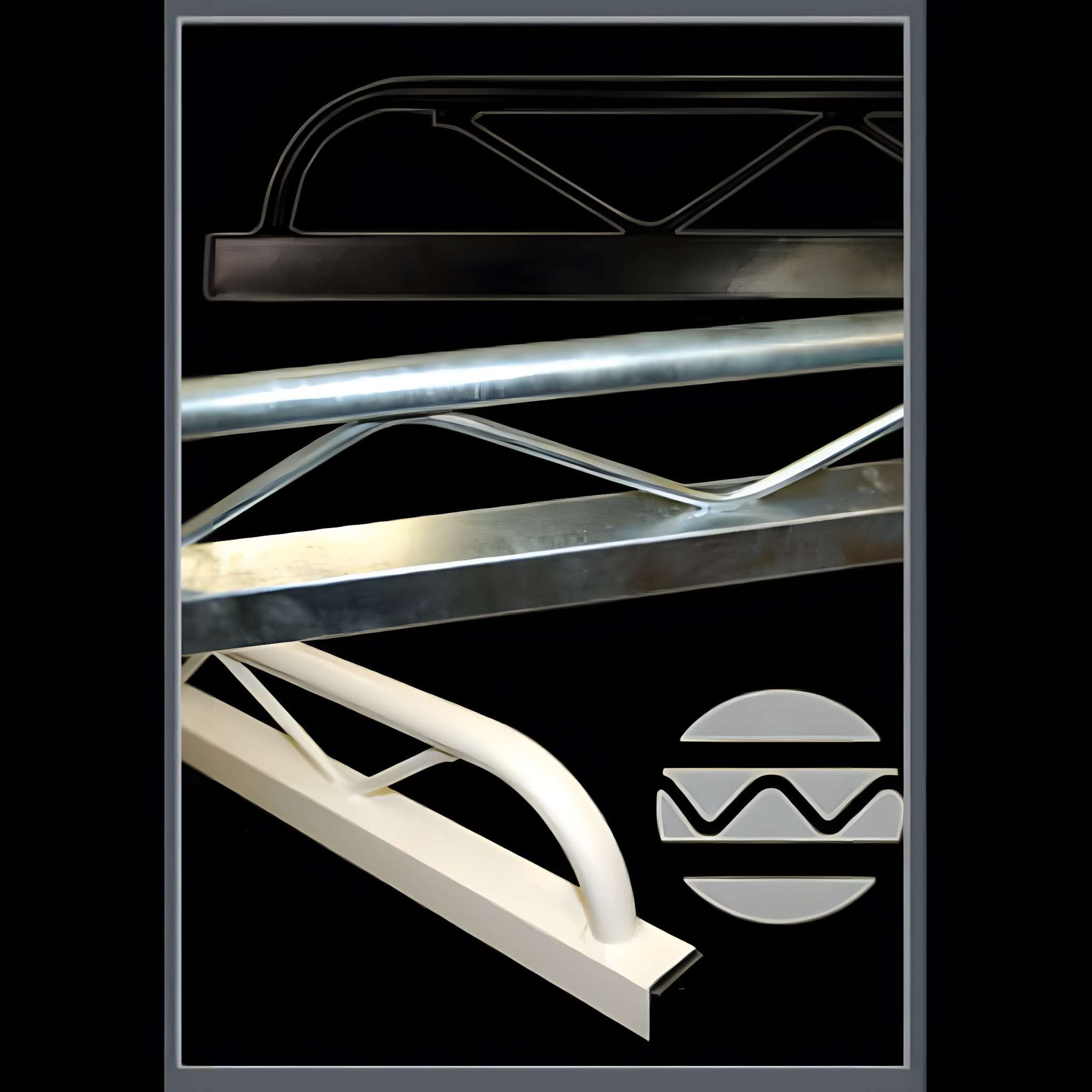 Galvanized Ladder Rack for 2007-2024 Sprinter Vans – Sprinter Parts Depot