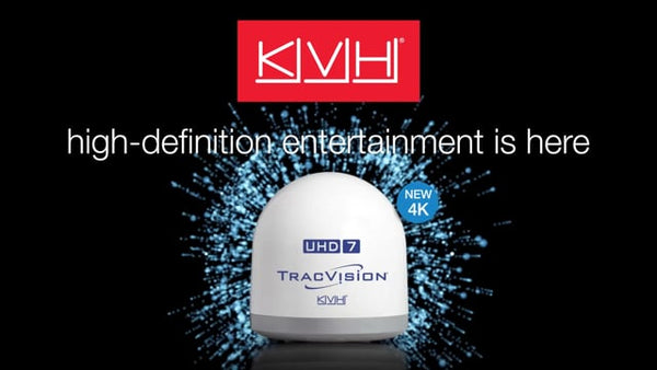 KVH TracVision UHD7 Satellite TV System (MPN: 01-0423-01SL)