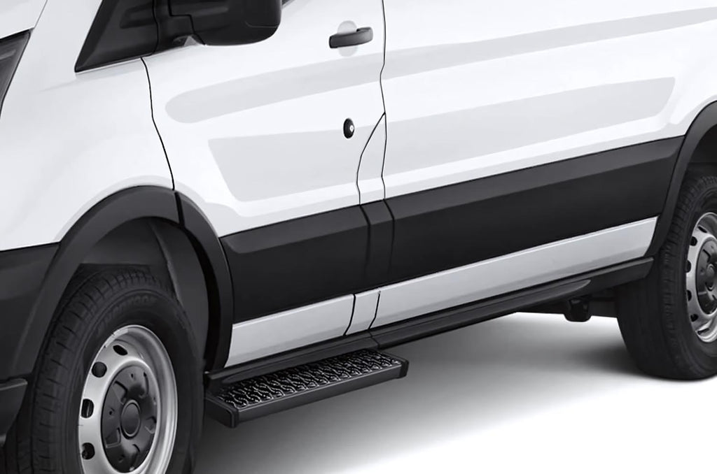 Sprinter Running Blade TrailFX Aggressive Series Running Boards for Sprinter 2007-Current ...
