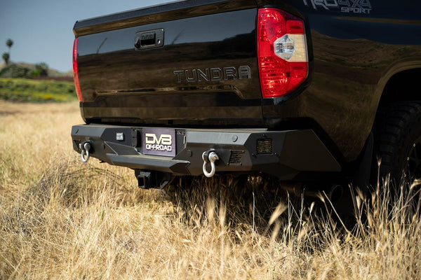 DV8 Offroad Spec Series Rear Bumper (MPN: RBTT2-06)