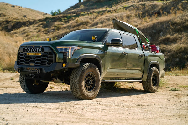 DV8 Offroad MTO Series Bed Cargo Rack (MPN: RRUN-03)
