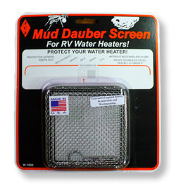 JCJ Enterprises Mud Dauber Screen (MPN: W-1000)